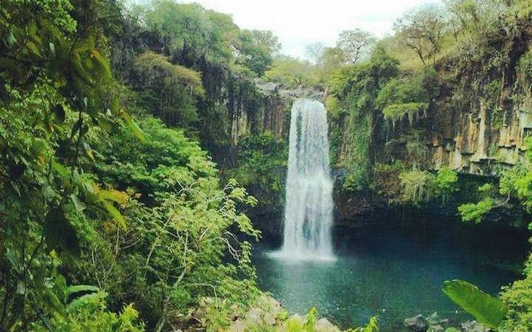 Turismo Veracruz 2023: Dónde se ubica la cascada de San Pedro Soteapan -  Diario de Xalapa