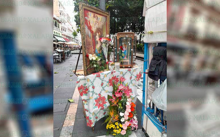 Músicos colocan altar a Santa Cecilia en el zócalo de Veracruz - Diario de  Xalapa | Noticias Locales, Policiacas, sobre México, Veracruz, y el Mundo