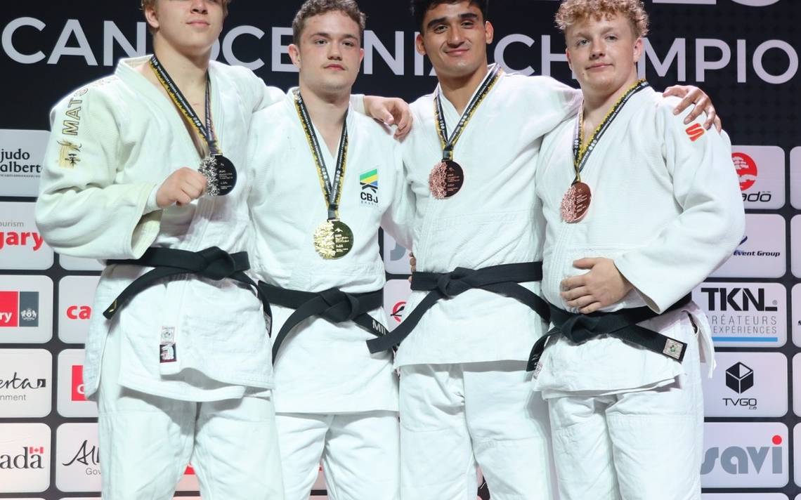 Xalapeño judoka Jeremy Eucristi takes bronze at the Pan American Games in Canada – Diario de Xalapa