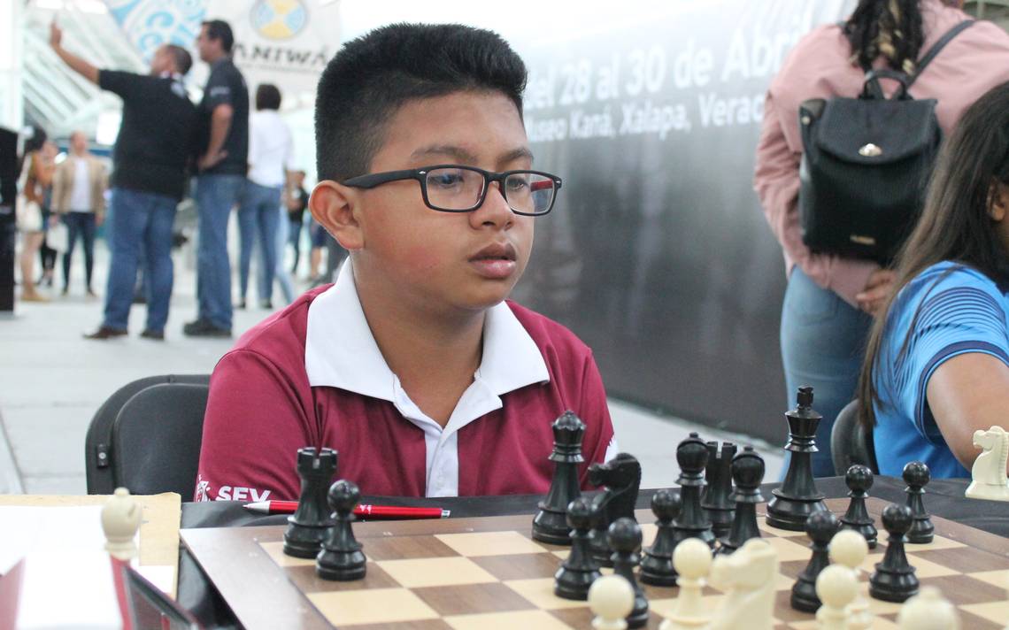 Brian Abimail Salas and his Chess Career – Diario de Xalapa