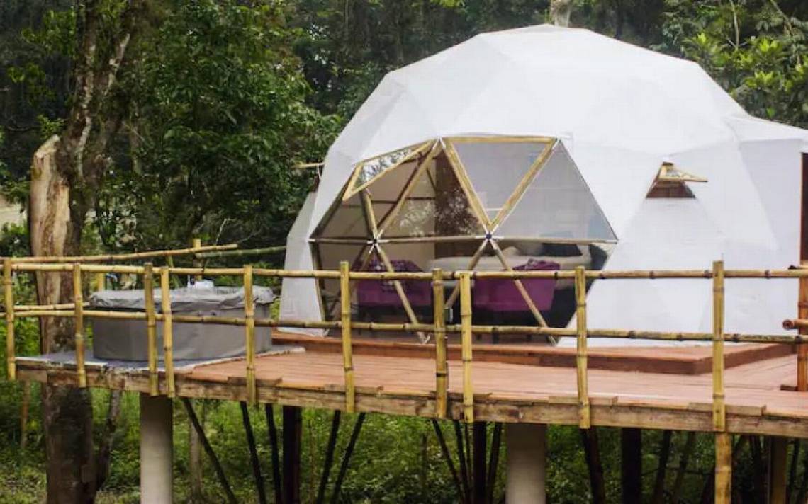 Natura Glamping Briones: Casas domo para acampar en Coatepec ¿cómo llegar?  - Diario de Xalapa | Noticias Locales, Policiacas, sobre México, Veracruz,  y el Mundo