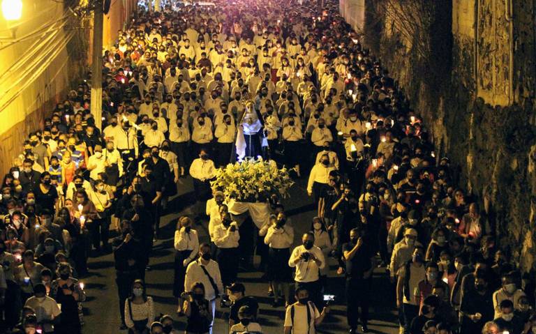 Cuándo se hace la procesión del Silencio en Xalapa? - Diario de Xalapa |  Noticias Locales, Policiacas, sobre México, Veracruz, y el Mundo