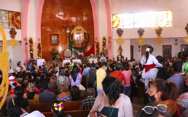Devoción a la Virgen de Guadalupe en Xalapa: Basílica Menor de El Dique -  Diario de Xalapa | Noticias Locales, Policiacas, sobre México, Veracruz, y  el Mundo
