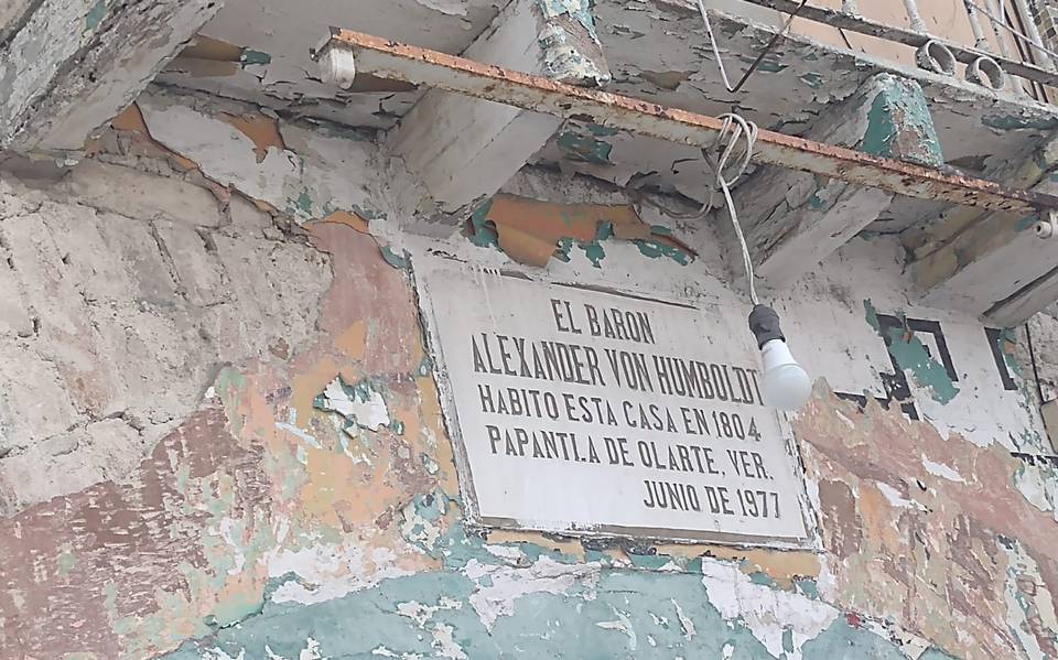 Dónde está la casa del científico Alexander Von Humboldt en Papantla? -  Diario de Xalapa | Noticias Locales, Policiacas, sobre México, Veracruz, y  el Mundo