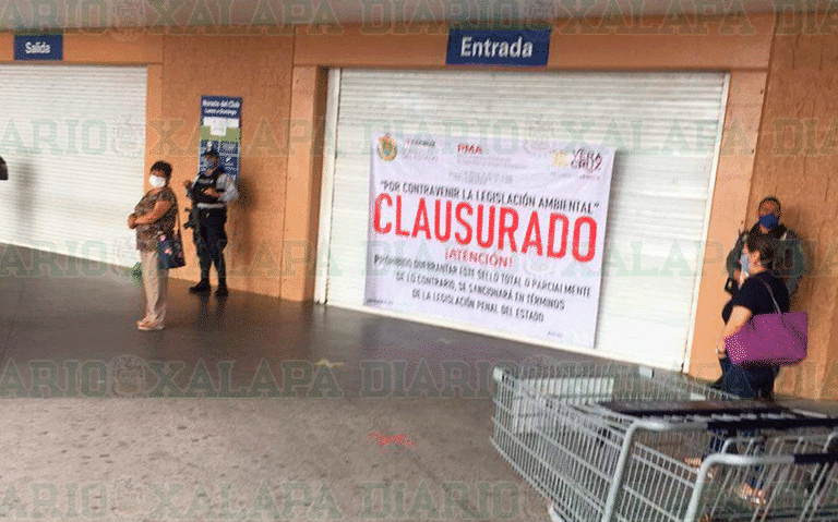 Clausura la PMA la tienda Sam's Club en Veracruz - Diario de Xalapa |  Noticias Locales, Policiacas, sobre México, Veracruz, y el Mundo
