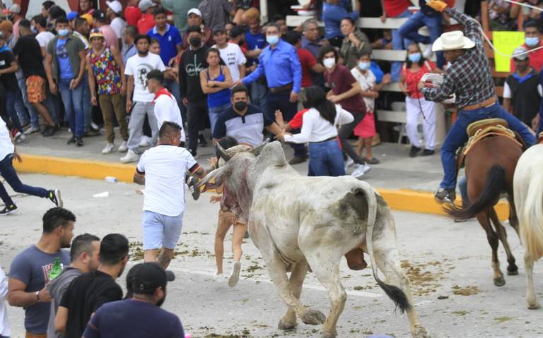 pluma cura Complacer Regresan los toros a las calles de Tlacotalpan, hoy fue la tradicional  suelta - Diario de Xalapa | Noticias Locales, Policiacas, sobre México,  Veracruz, y el Mundo