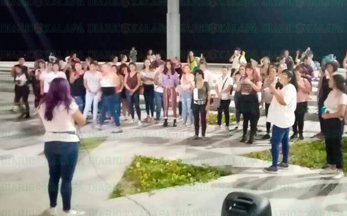 Alto al acoso; universitarias marchan hoy en protesta - Diario de Xalapa