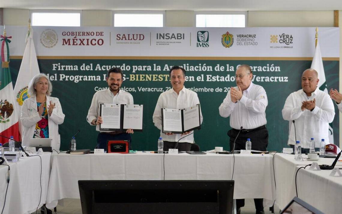 What will the agreement serve to increase the activities of IMSS-Wellness in the unit?  – Xalapa Newspaper