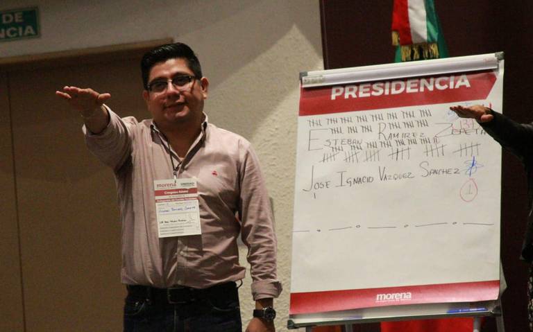 Esteban Ramírez Zepeta fue electo como dirigente estatal de Morena - Diario  de Xalapa | Noticias Locales, Policiacas, sobre México, Veracruz, y el Mundo