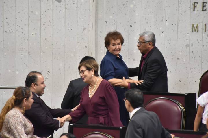 Otorgan dispensa a Magistrada Isabel Inés Romero, se queda en la presidencia del Poder Judicial