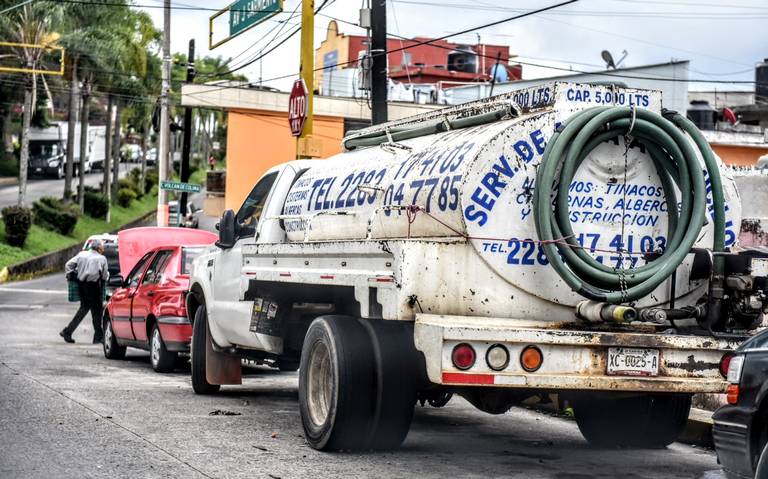 Cómo operan las pipas de agua y cuánto cobran en Xalapa? - Diario de Xalapa