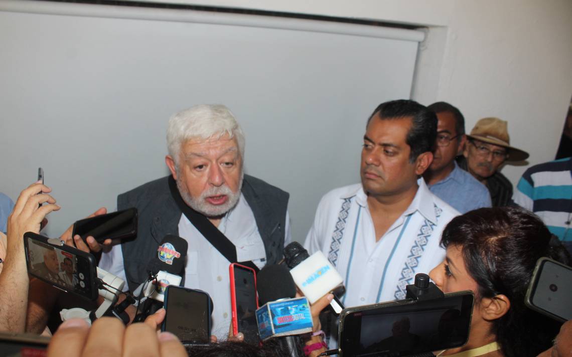 Jaime Musan in Veracruz: asks lawmakers to make reforms to protect airspace – Diario de Xalapa