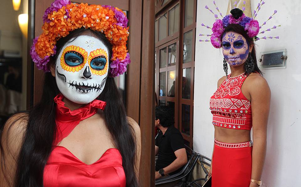  En qué calles se realizará el desfile de Catrinas en el puerto de Veracruz?