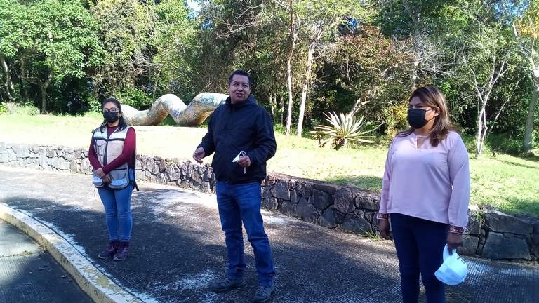 Parque Natura abre sus puertas después de permanecer cerrado debido a la  pandemia de Covid-19 nuevamente al público en general - Diario de Xalapa |  Noticias Locales, Policiacas, sobre México, Veracruz, y