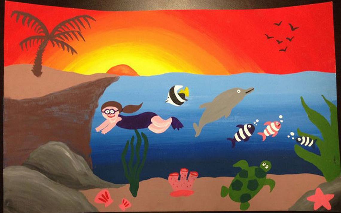 Semar convoca a participar en concurso de Pintura Infantil “El Niño y la Mar”  - Diario de Xalapa | Noticias Locales, Policiacas, sobre México, Veracruz, y  el Mundo