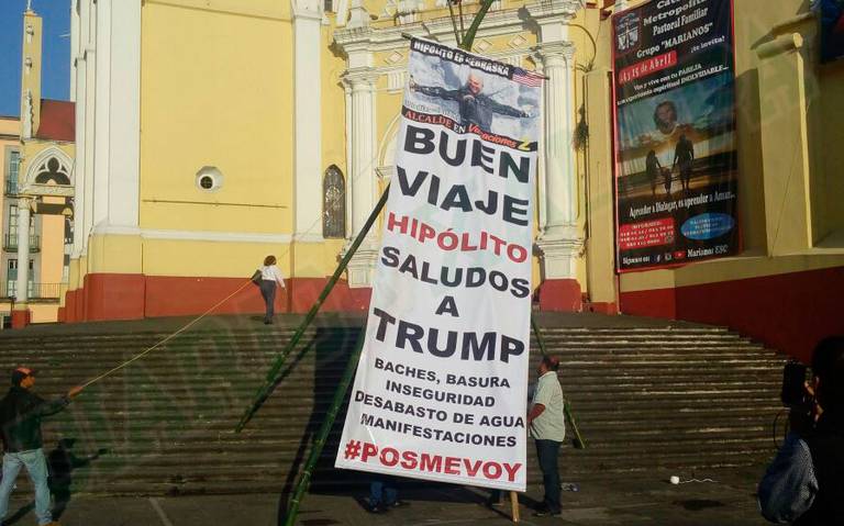Vercruz: Colocan nuevas MANTAS para alcalde de Xalapa con POSMEVOY. Noticias en tiempo real