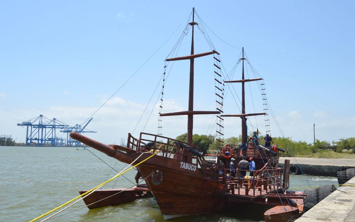 Arriba el barco “Tabuco” a Tuxpan - Diario de Xalapa | Noticias Locales,  Policiacas, sobre México, Veracruz, y el Mundo
