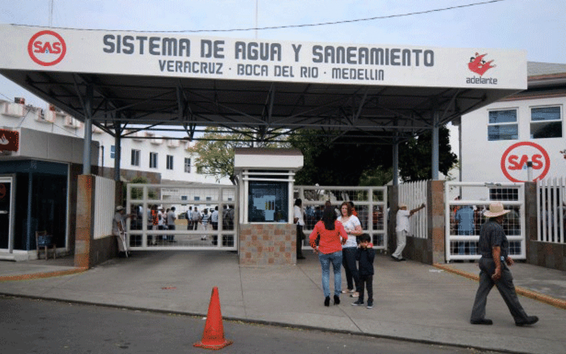 Servicio de agua de Veracruz-Boca del Río, el peor del país: PROFECO - Diario de Xalapa