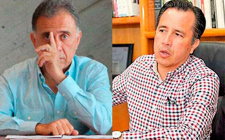 Cuitláhuac no cree en confusión, Yunes dice: 