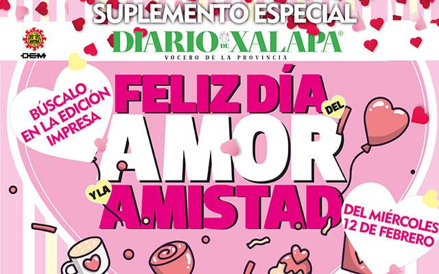 Suplemento Especial Feliz Dia Del Amor Y La Amistad Diario De