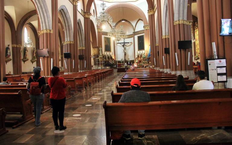 Cómo afectó la pandemia a la Iglesia católica en Veracruz? - Diario de  Xalapa | Noticias Locales, Policiacas, sobre México, Veracruz, y el Mundo