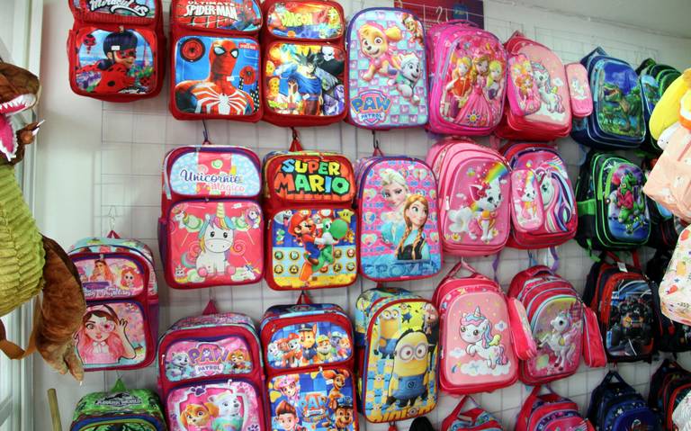 Precios de mochilas en Xalapa para niñas y niños - Diario de Xalapa