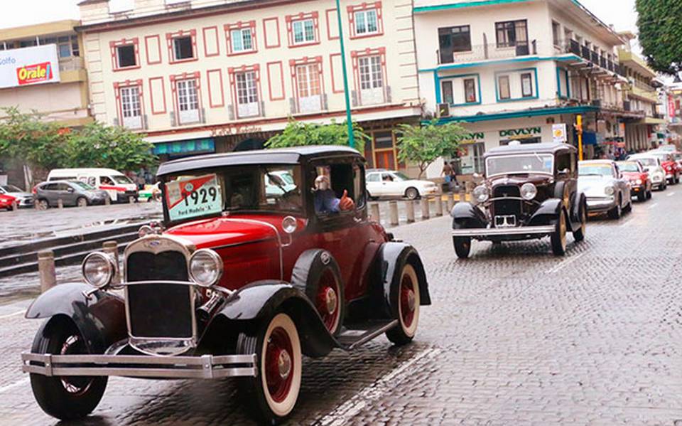 Por qué se vieron circular carros antiguos por el centro de Xalapa? -  Diario de Xalapa | Noticias Locales, Policiacas, sobre México, Veracruz, y  el Mundo