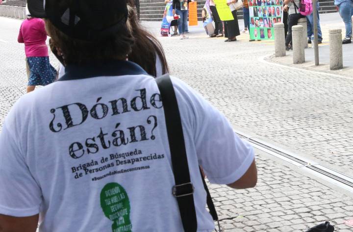 Crisis de desaparecidos en Veracruz; eliminan más 800 nombres en base de datos