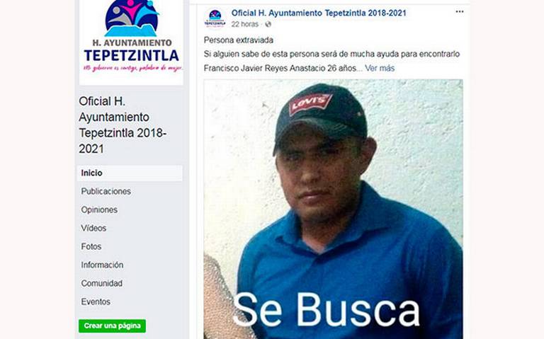 Veracruz: Hallan MUERTO a escolta de alcaldesa de Tepetzintla . Noticias en tiempo real