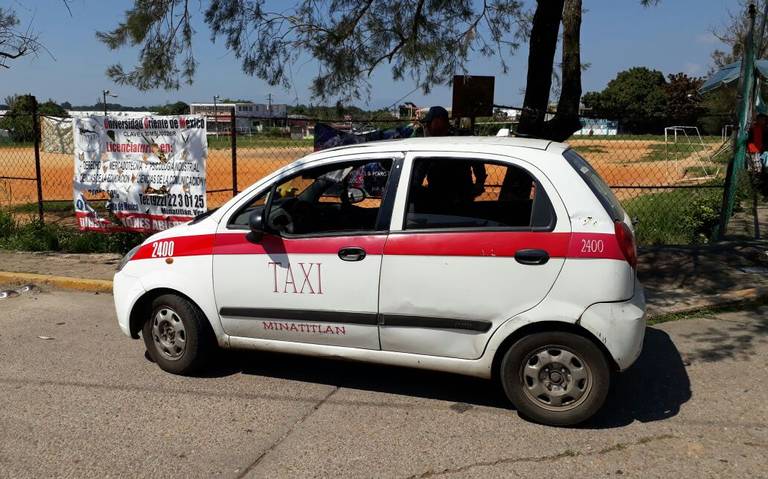 Veracruz: ACRIBILLAN a taxista en Cosoleacaque. Noticias en tiempo real