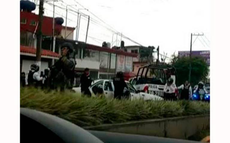 Elemento de SEDENA uno de los DETENIDOS tras BALACERA en zona de CAXA en Xalapa, Veracruz. Noticias en tiempo real